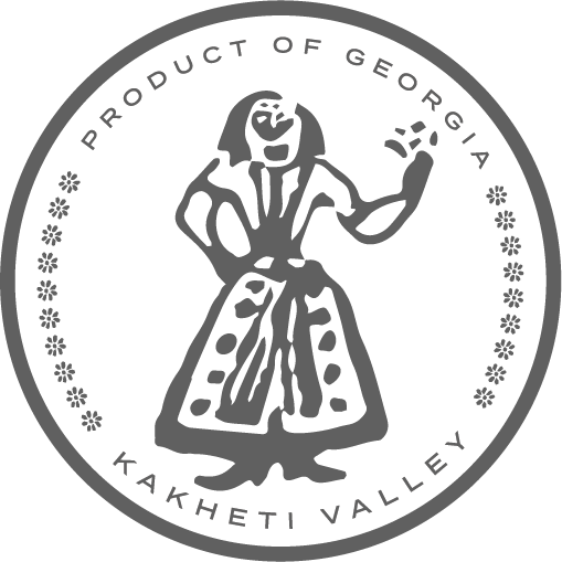Rockfront Wines emblem — Product of Georgia, Kakheti Valley